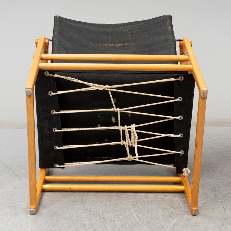 BENGT RUDA, fåtöljer, ett par, "Cikada", IKEA, formgiven 1964.