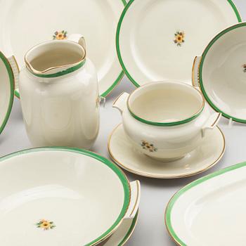 MATSERVIS, benporslin, Lidköping/Rörstrand.