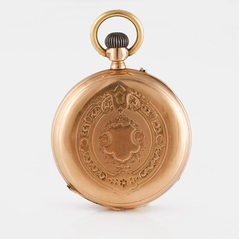 FICKUR, Dam, 14K guld.