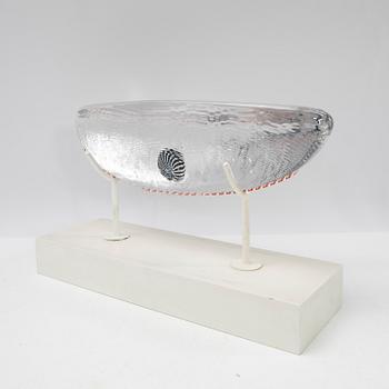 Bertil Vallien, sculpture, glass, Kosta Boda.