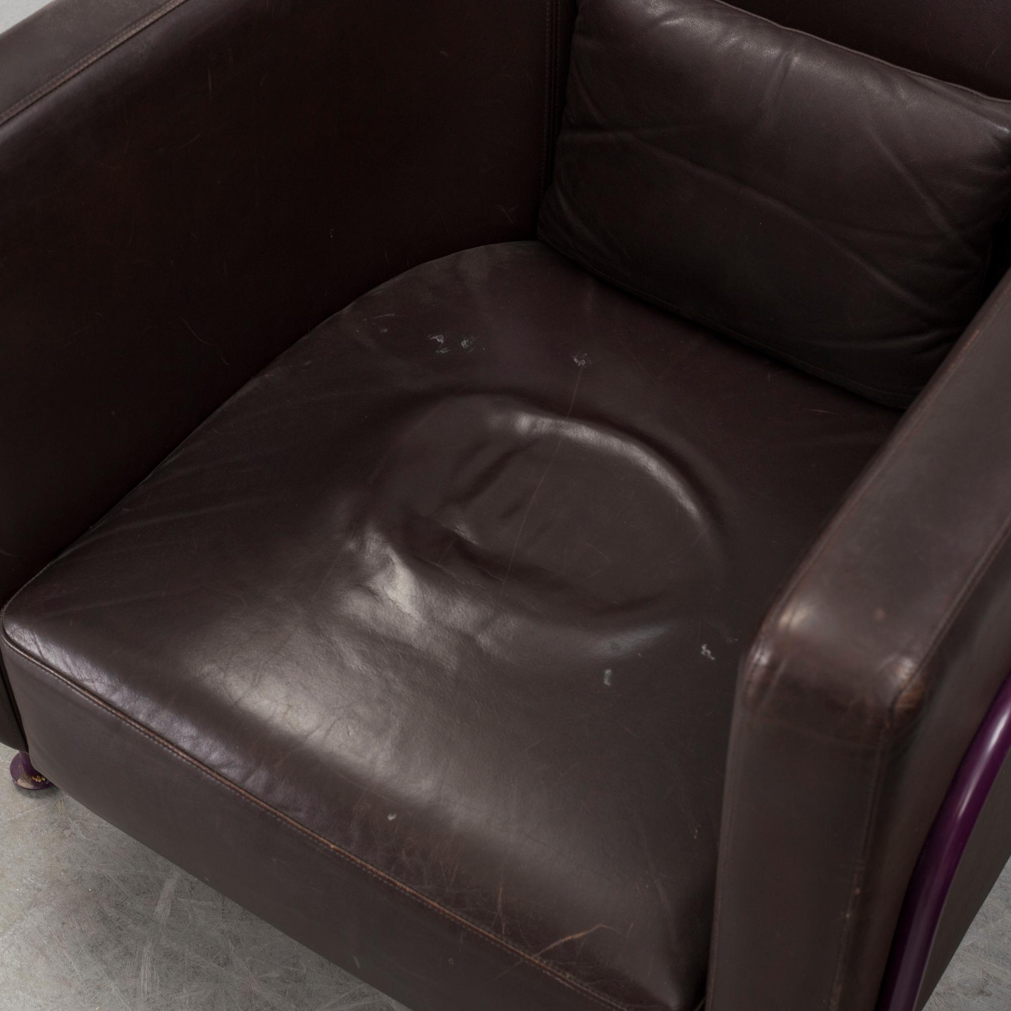 GUNNAR ASPLUND, fåtöljer, 1 par,  "GA-2", Källemo, 1900-talets andra hälft.