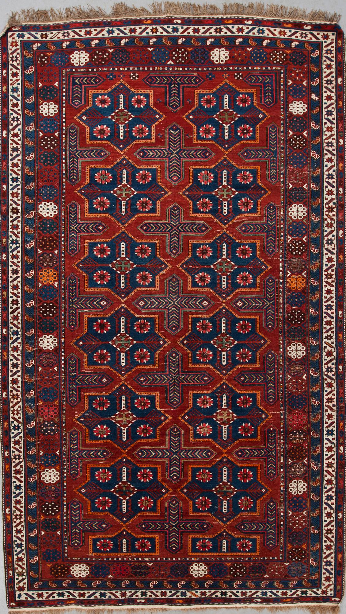 MATTA, semiantik, Shirvan, ca 289 X 168 cm.