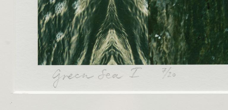 Ann Frössén, "Green Sea I".
