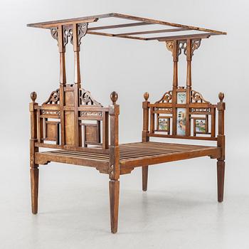 Bed frame, East Africa, late 20th century.