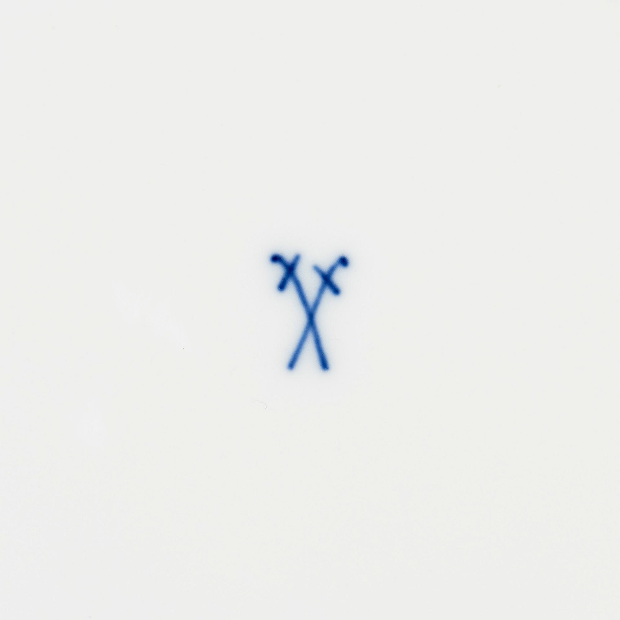 Meissen, astiaston osia, posliini, 18 kpl, Saksa.