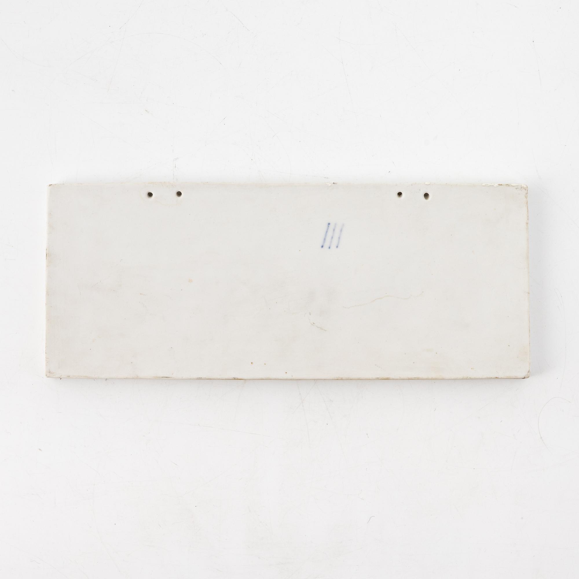 Bertel Thorvaldsen, efter, relief, parian, Royal Copenhagen, 1800-talets slut.