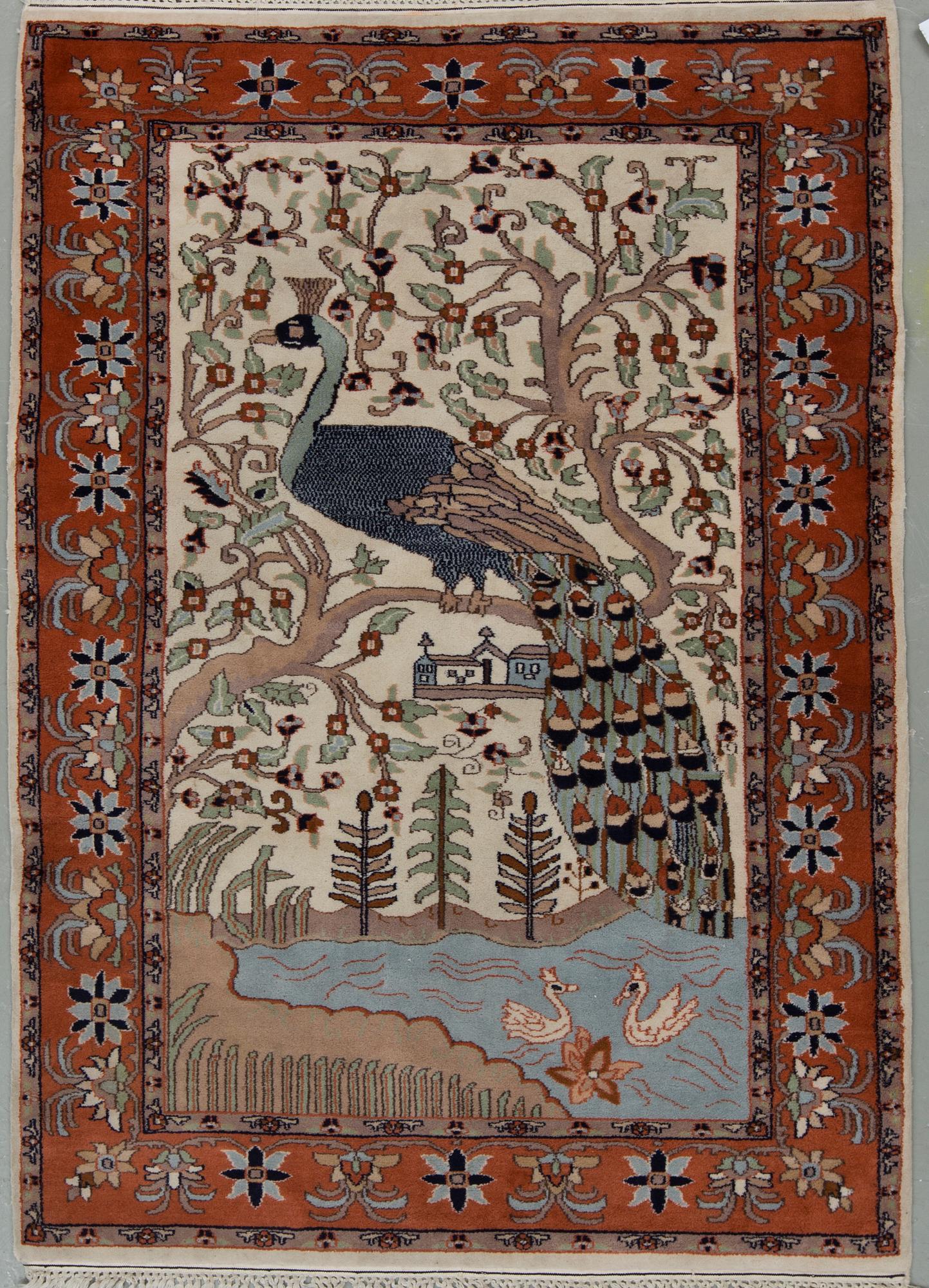 MATTA, Indien. Ca 175 x 125 cm.