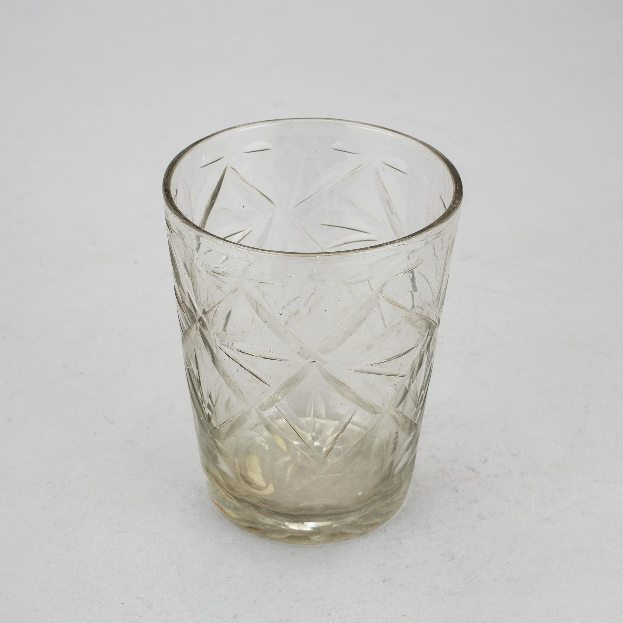 GLAS, barock, 1700-tal.