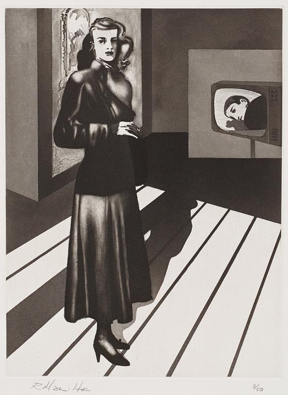 Richard Hamilton, "Patricia Knight III".