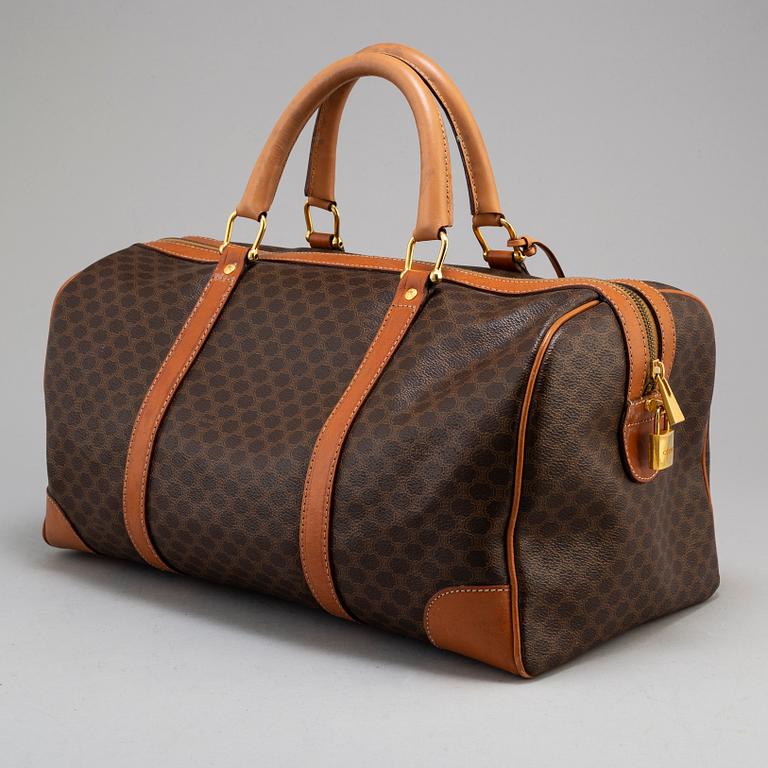 CÉLINE, weekendbag, "Macadam boston 40".
