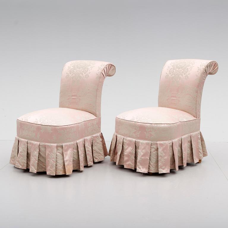 STOLAR, 1 par, 1900-talets mitt.