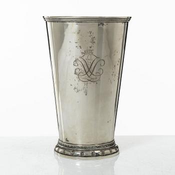 Eric Råström, cup, silver, CG Råström, Stockholm 1950.
