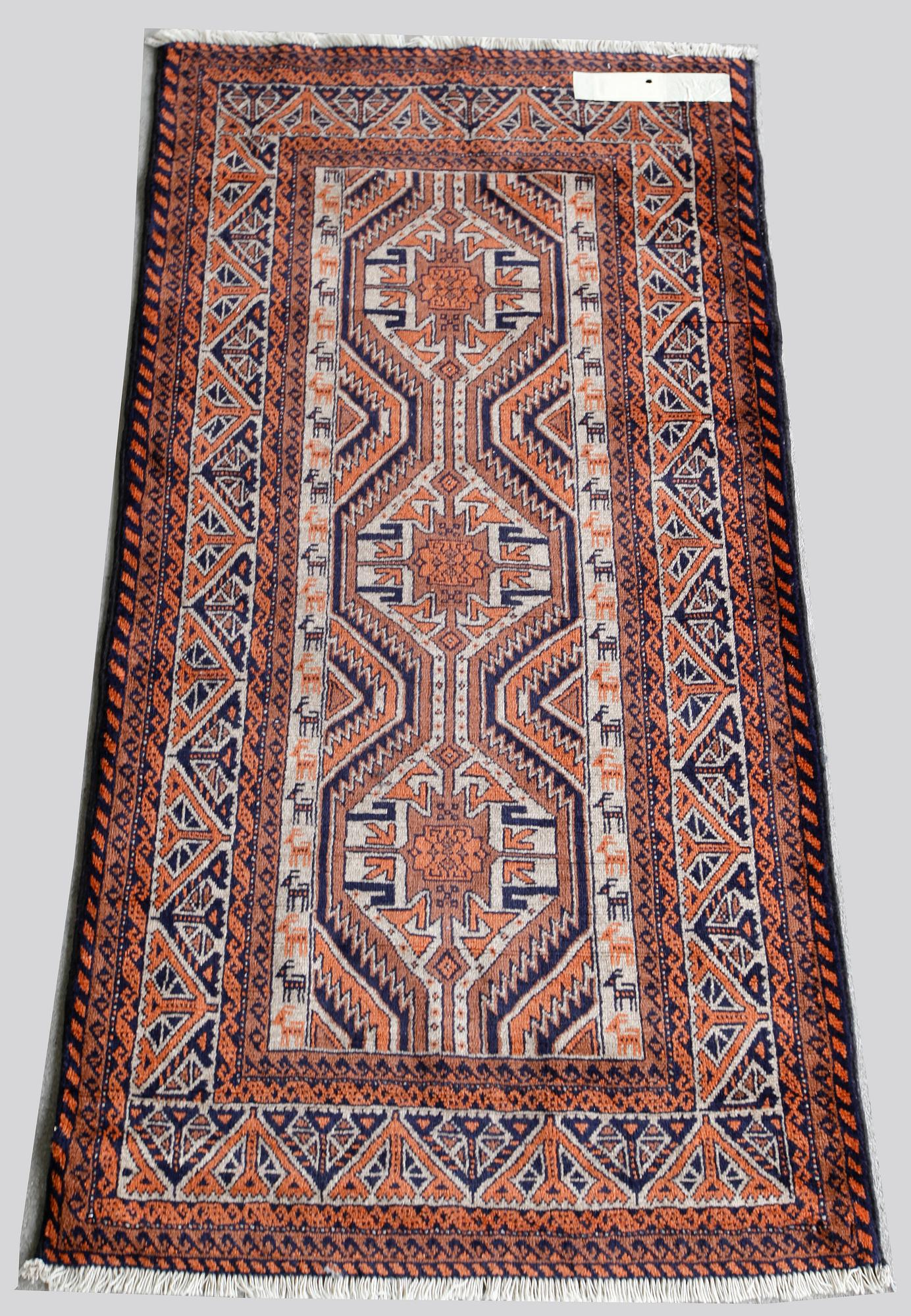 MATTA, orientalisk. 162 x 85.