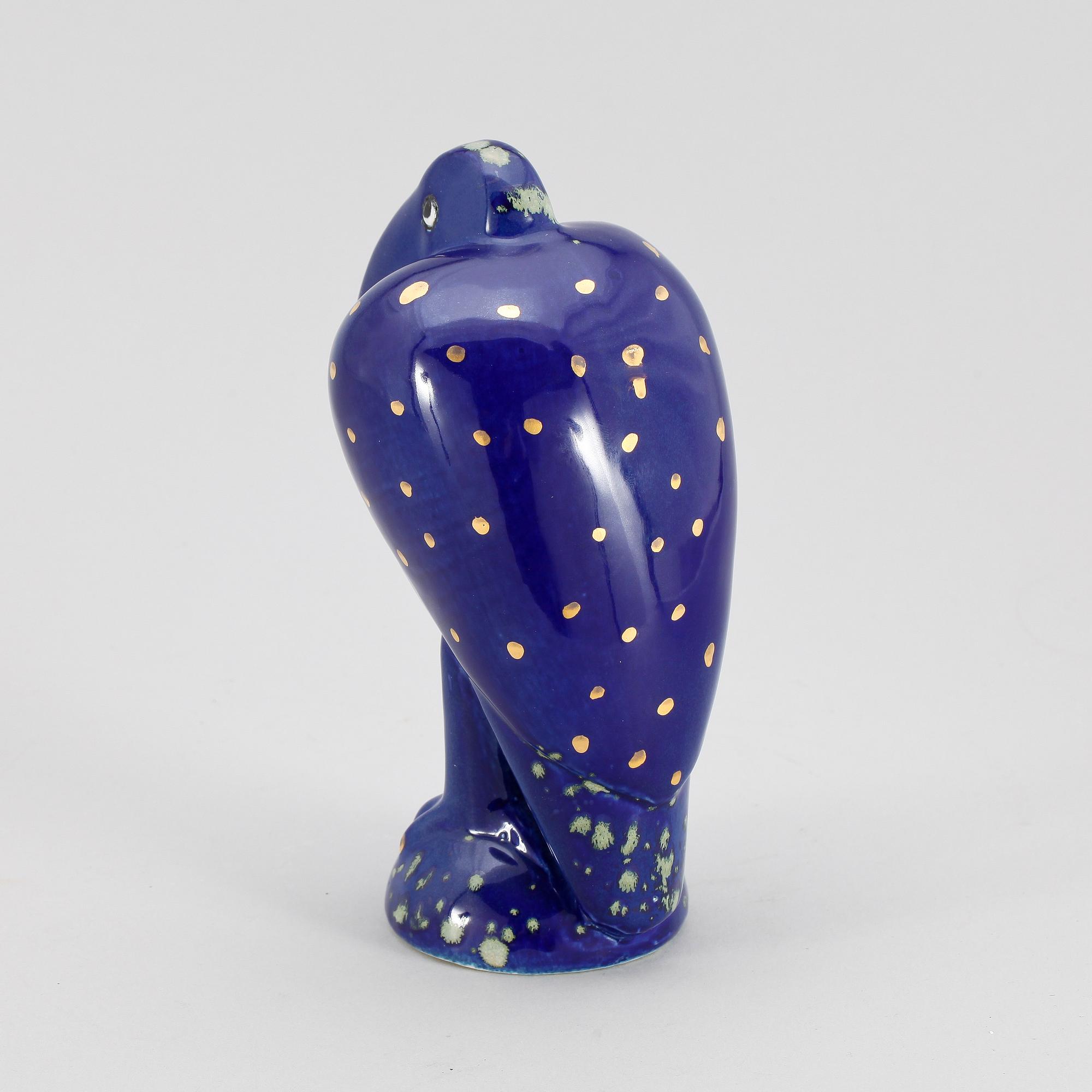 FIGURIN, keramik, Lisa Larson, Gustavsberg.