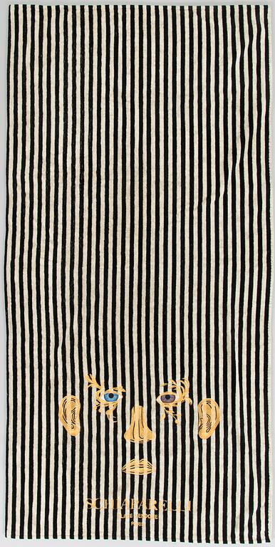Schiaparelli, rantapyyhe, "Surrealist Bijoux" 2022.