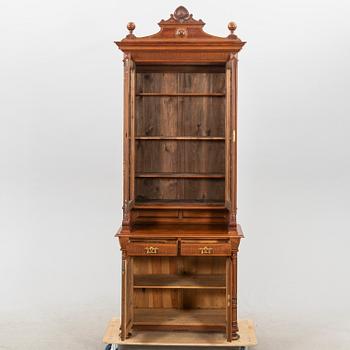 Bookcase late 19th century neo Renaissance.