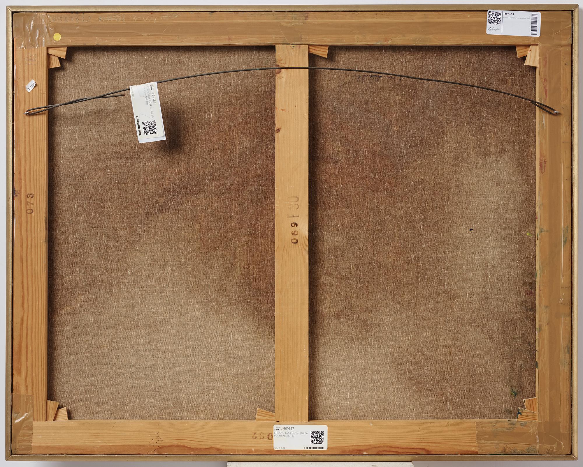 Erland Cullberg, Komposition.