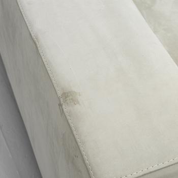 A two-module sofa, Frigerio, Italy.