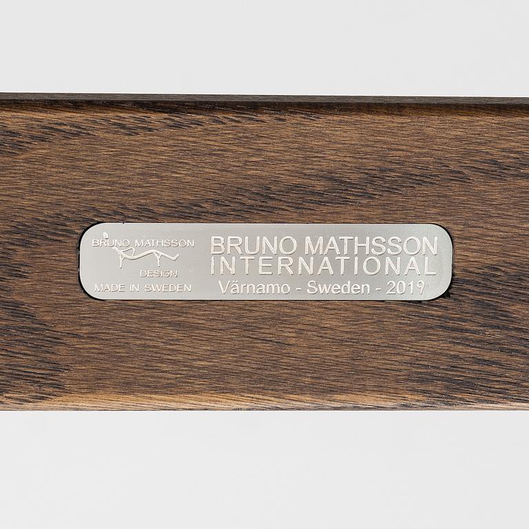Bruno Mathsson, Armchair, 'Eva', Mathsson International, 2019.