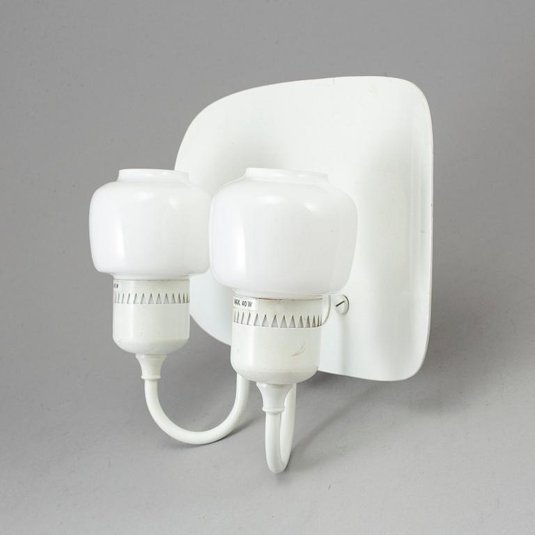 HANS-AGNE JAKOBSSON, a two-light wall light, second half of the 20th century.