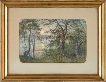 Anna Gardell-Ericson · ANNA GARDELL-ERICSON, akvarell. Sign.