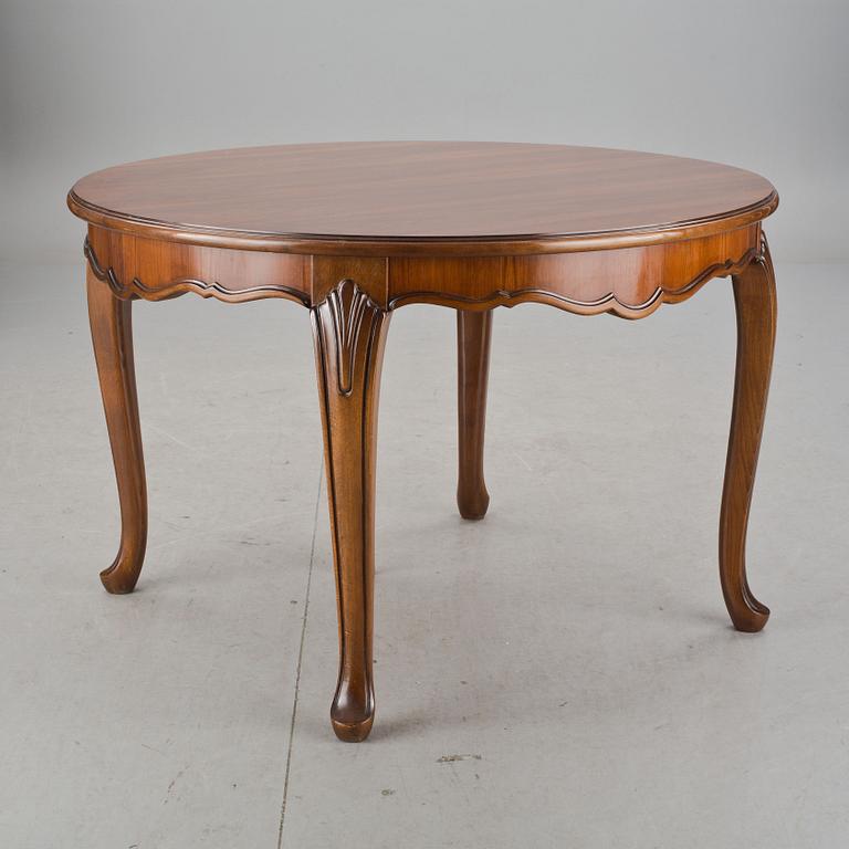 MATSALSMÖBLEMANG, 14 delar, Blomstermåla möbelfabrik, rokokostil, 1900-talets andra hälft.