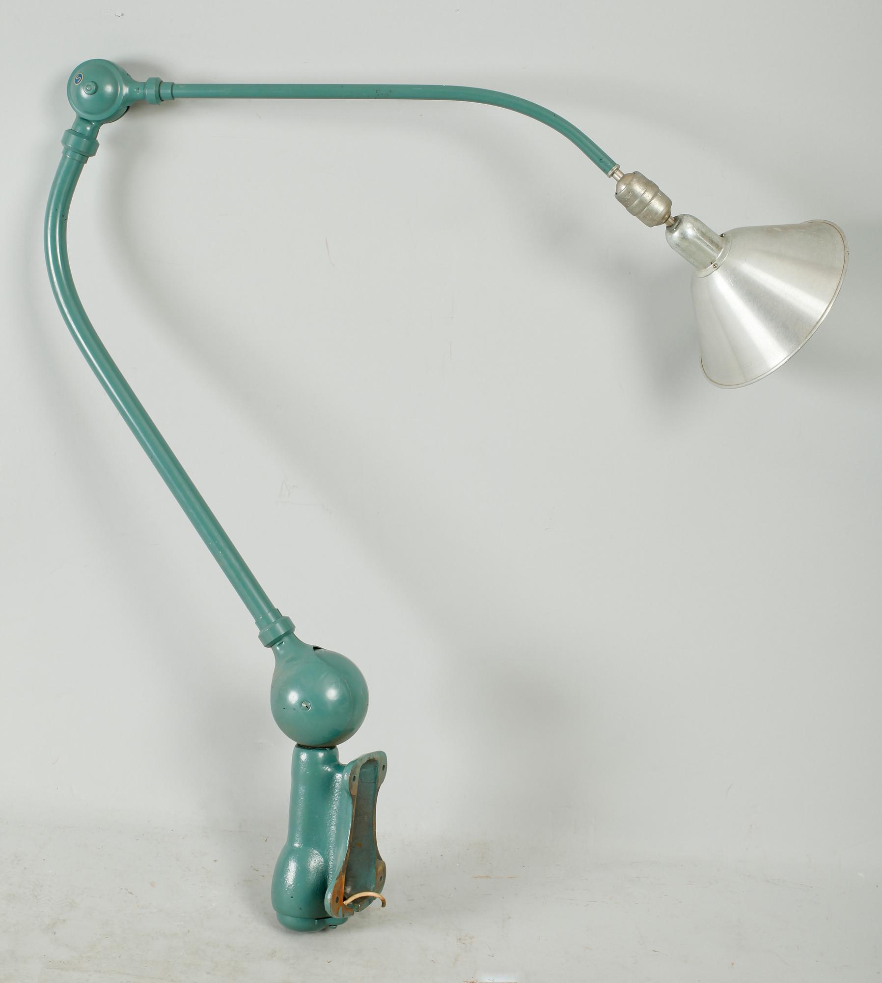 INDUSTRILAMPA, "Triplex", Johan Petter Johansson, 1940/50-tal, Asea.