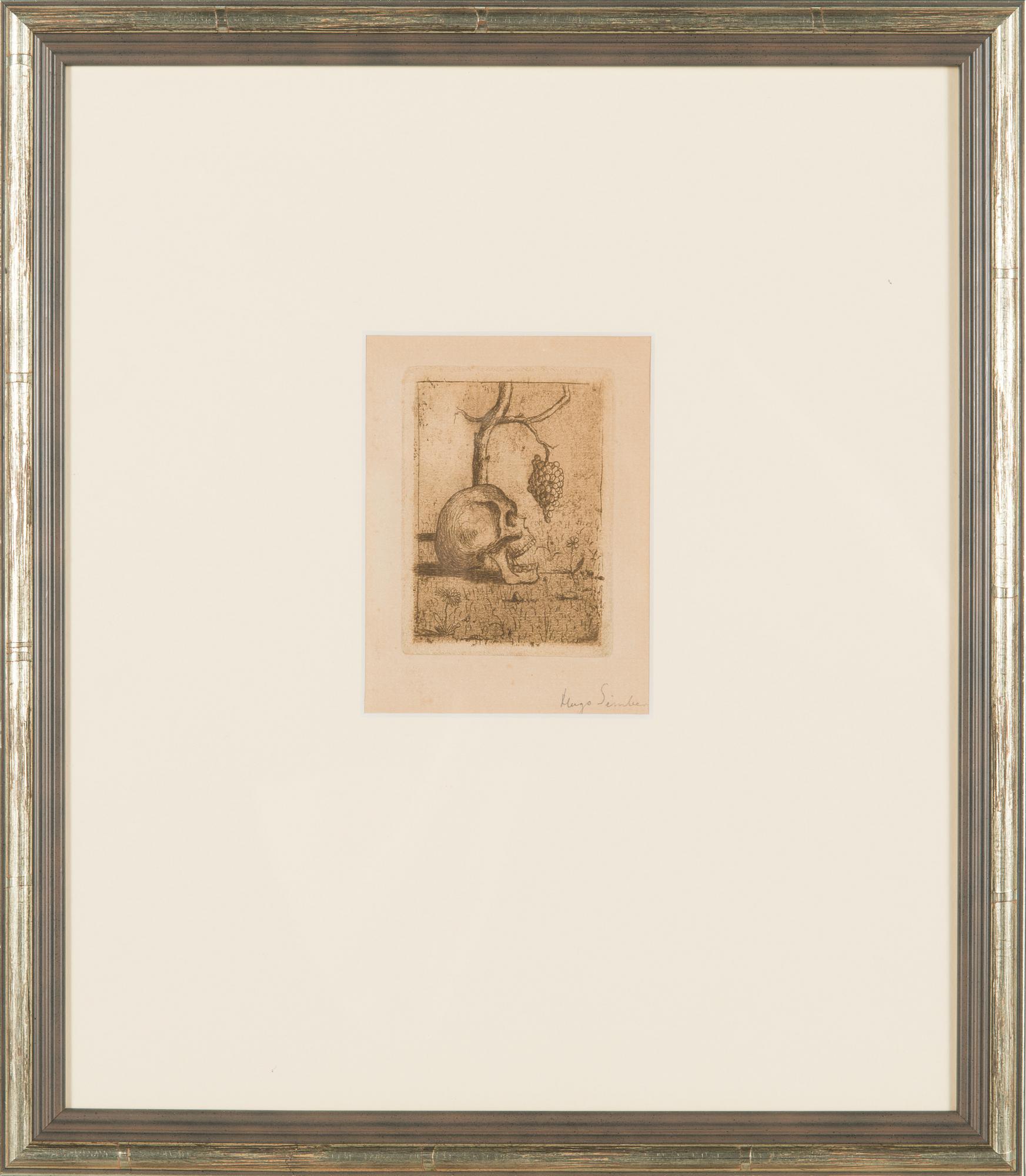 Hugo Simberg, "Post Festum".