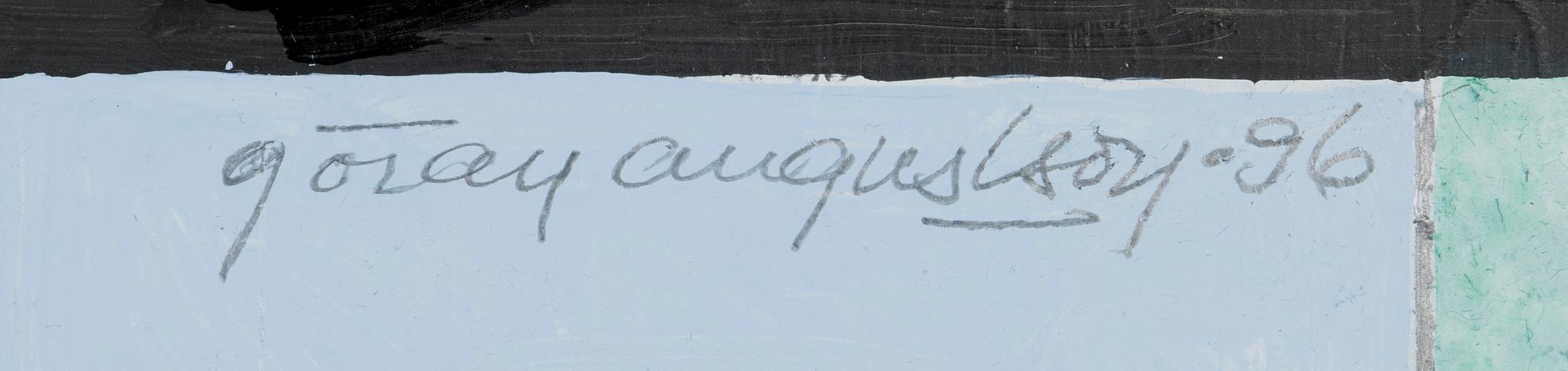 Göran Augustson, "Vaakasuorassa".