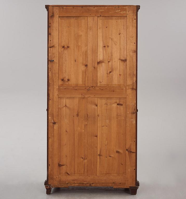 A late-Gustavian secretaire with an organ-mechanism, Stockholm, late 18th century.