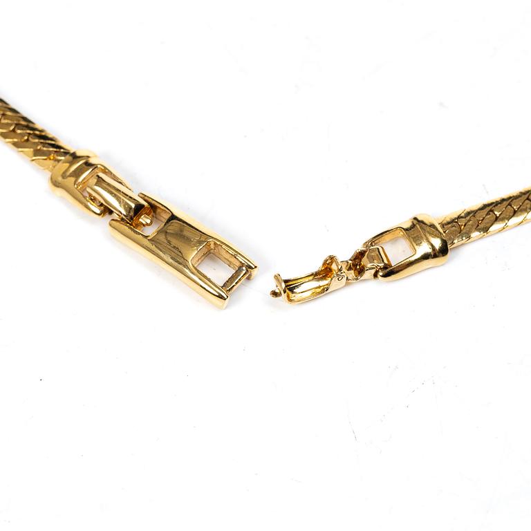 Oscar de la Renta, a necklace, 1980s.