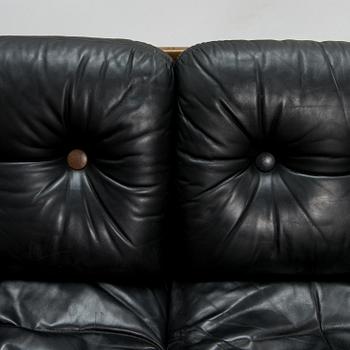 ESKO PAJAMIES, A 1970's 'Africa' sofa for Asko, Finland.