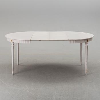 MATGRUPP, 11 delar, gustaviansk stil, 1900-talets andra hälft.