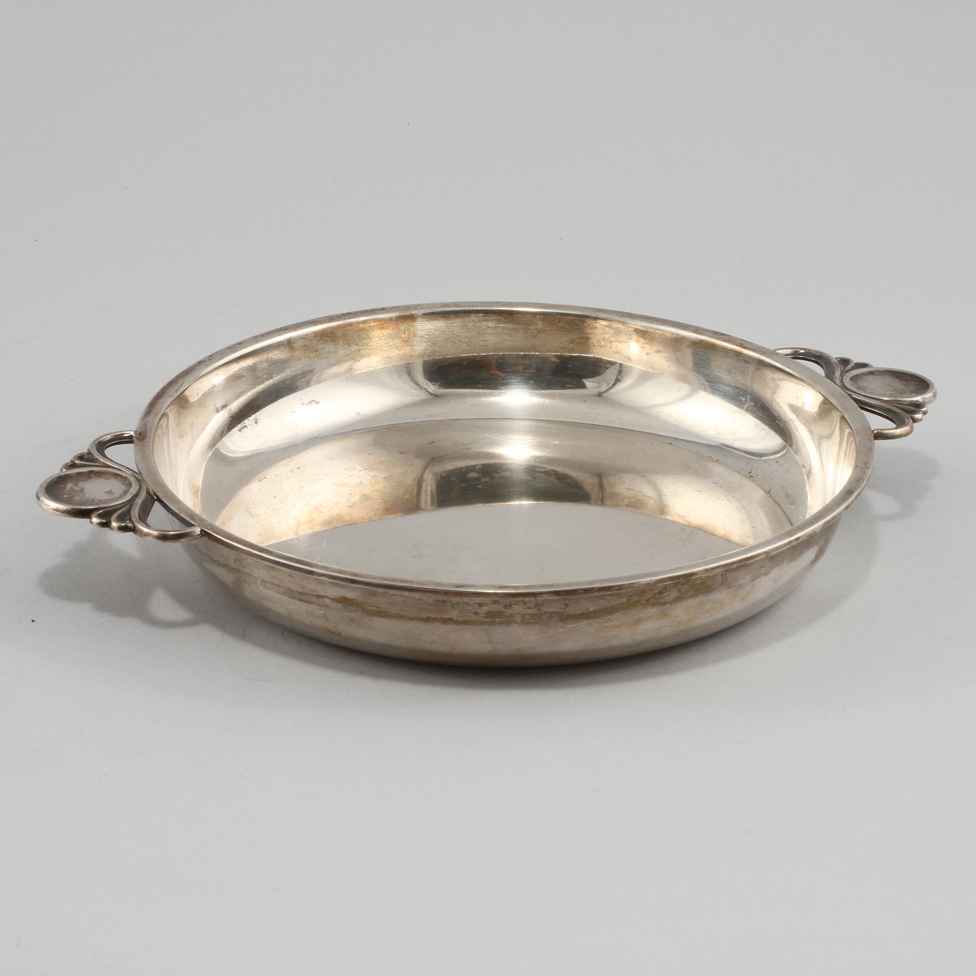 SKÅLFAT, silver, Carl M Cohr, Fredericia, Danmark, 1937. Vikt 295 g.