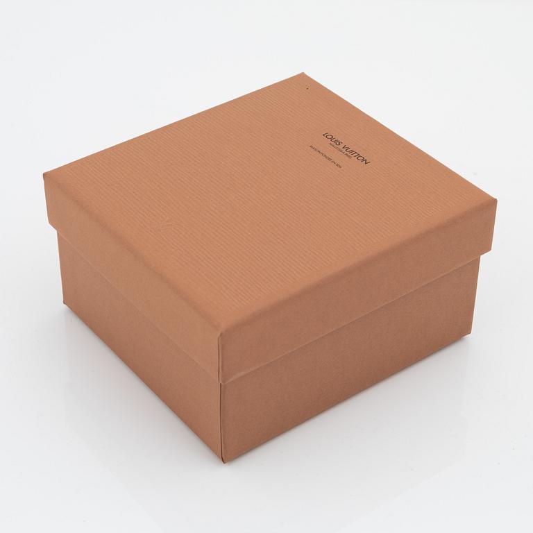 Louis Vuitton, a red epi leather 'Ecrin Bijoux Jewelry case', 2003.