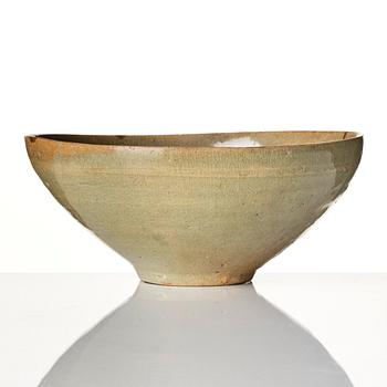 A celadon glazed bowl, Korea, Goryeo dynasty, 12th century.