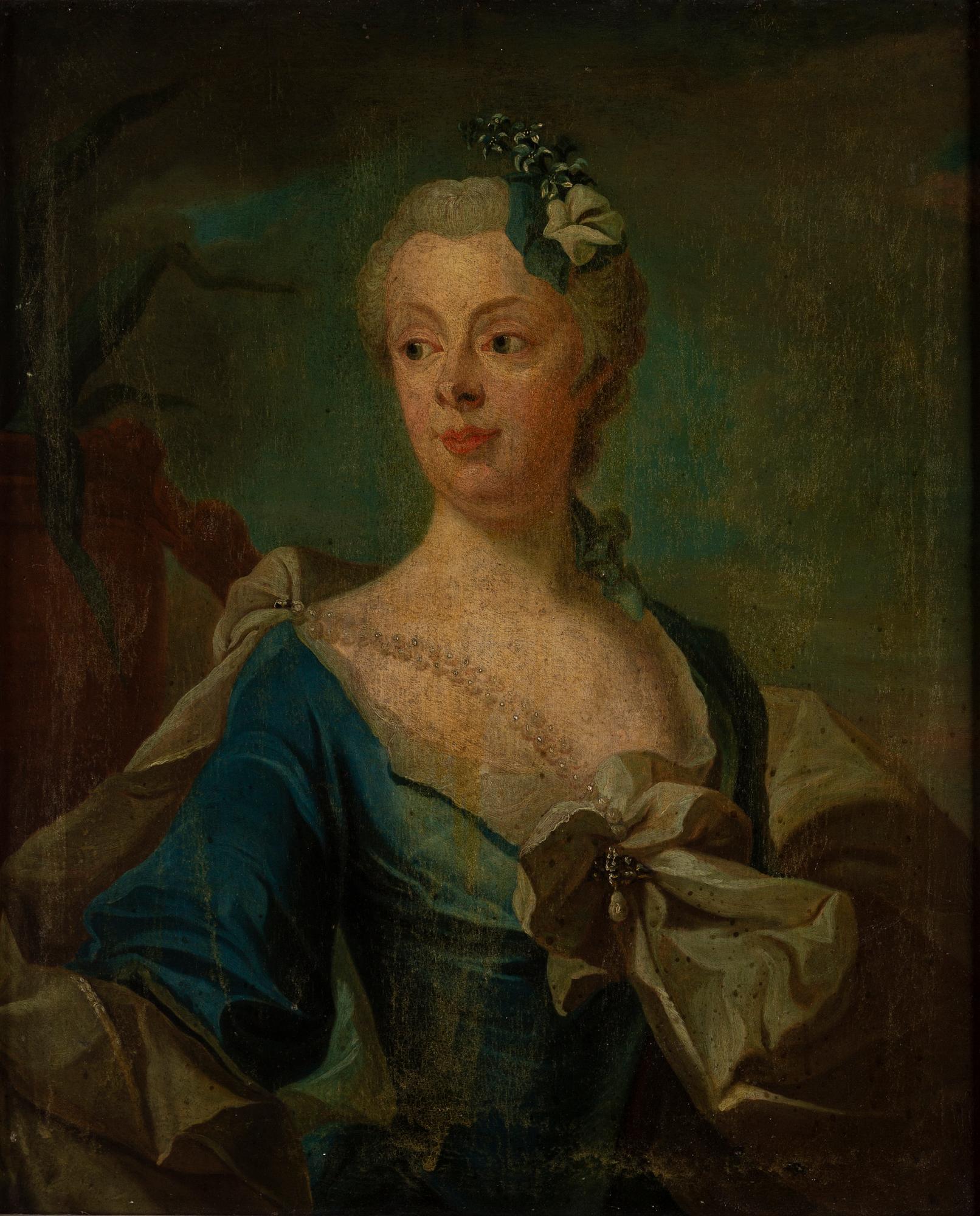 OLOF ARENIUS, ett par, olja på duk.