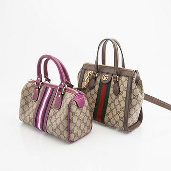 GUCCI Joy GG Boston Bag. - Bukowskis