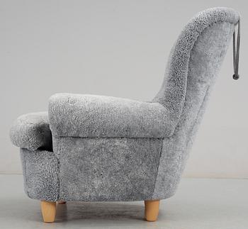 A Carl Malmsten armchair, O.H Sjögren.