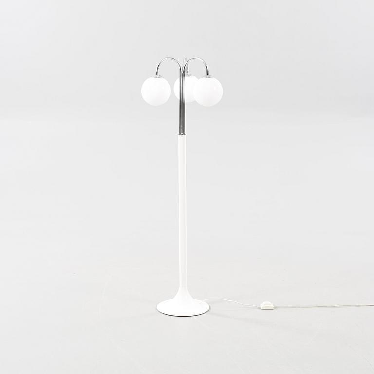 A floor lamp, made by IKEA, late 20th century.