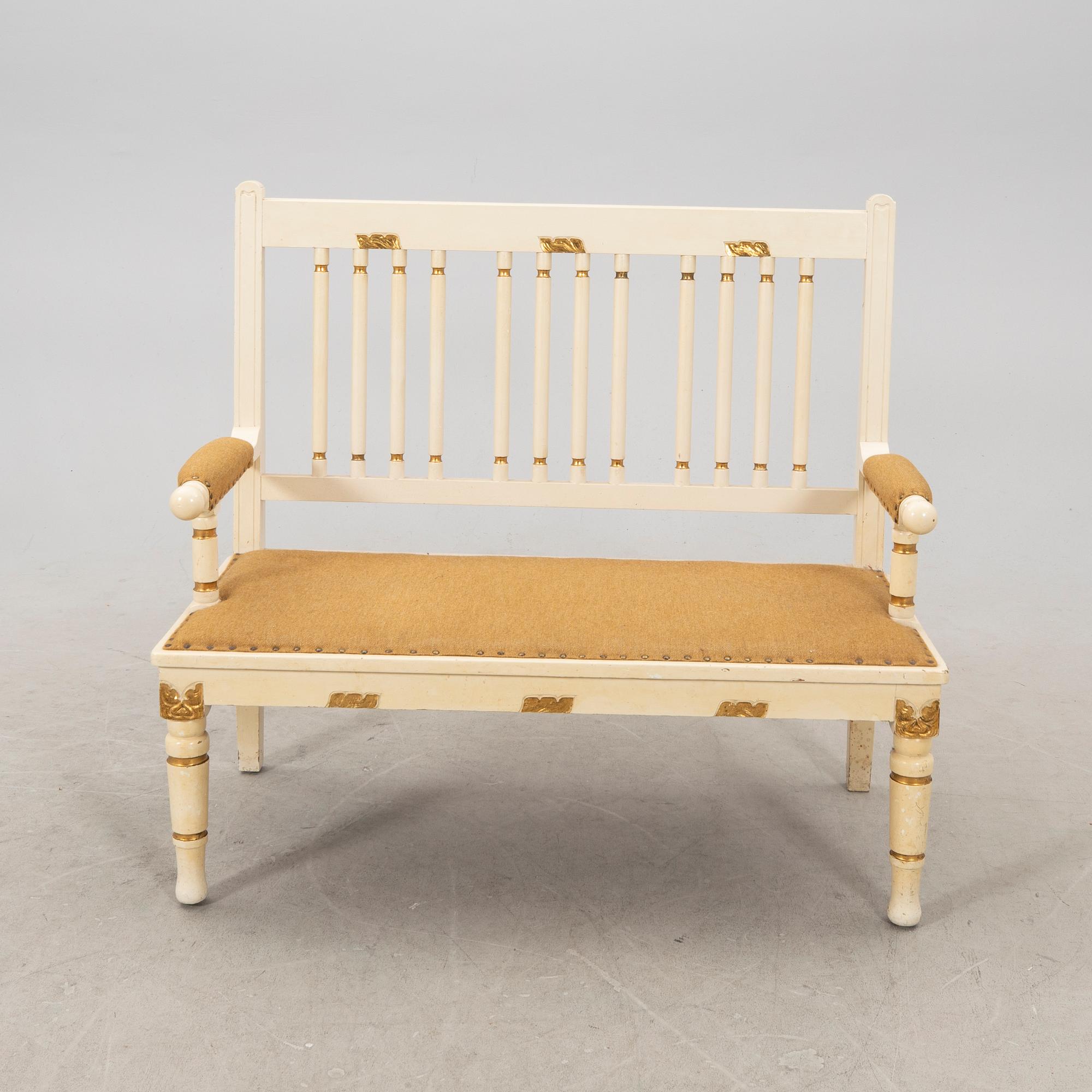 A six pcs suit Denmark around 1900.