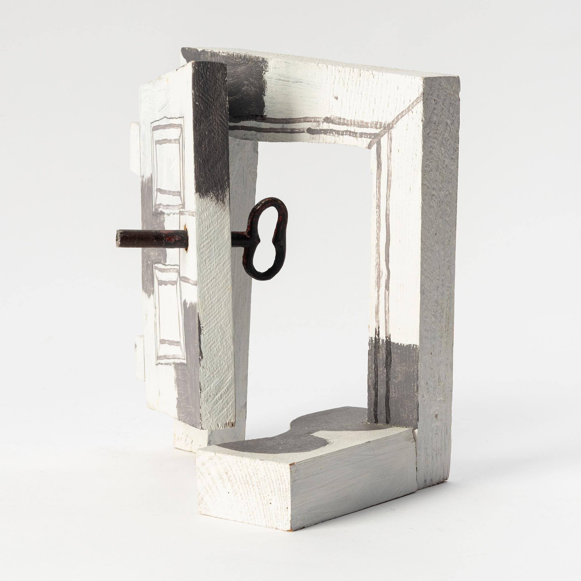 Vide Janson, sculpture and mixed media.