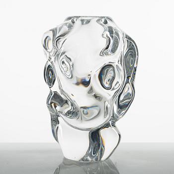 Per B. Sundberg, vas, glas, Orrefors, signerad.