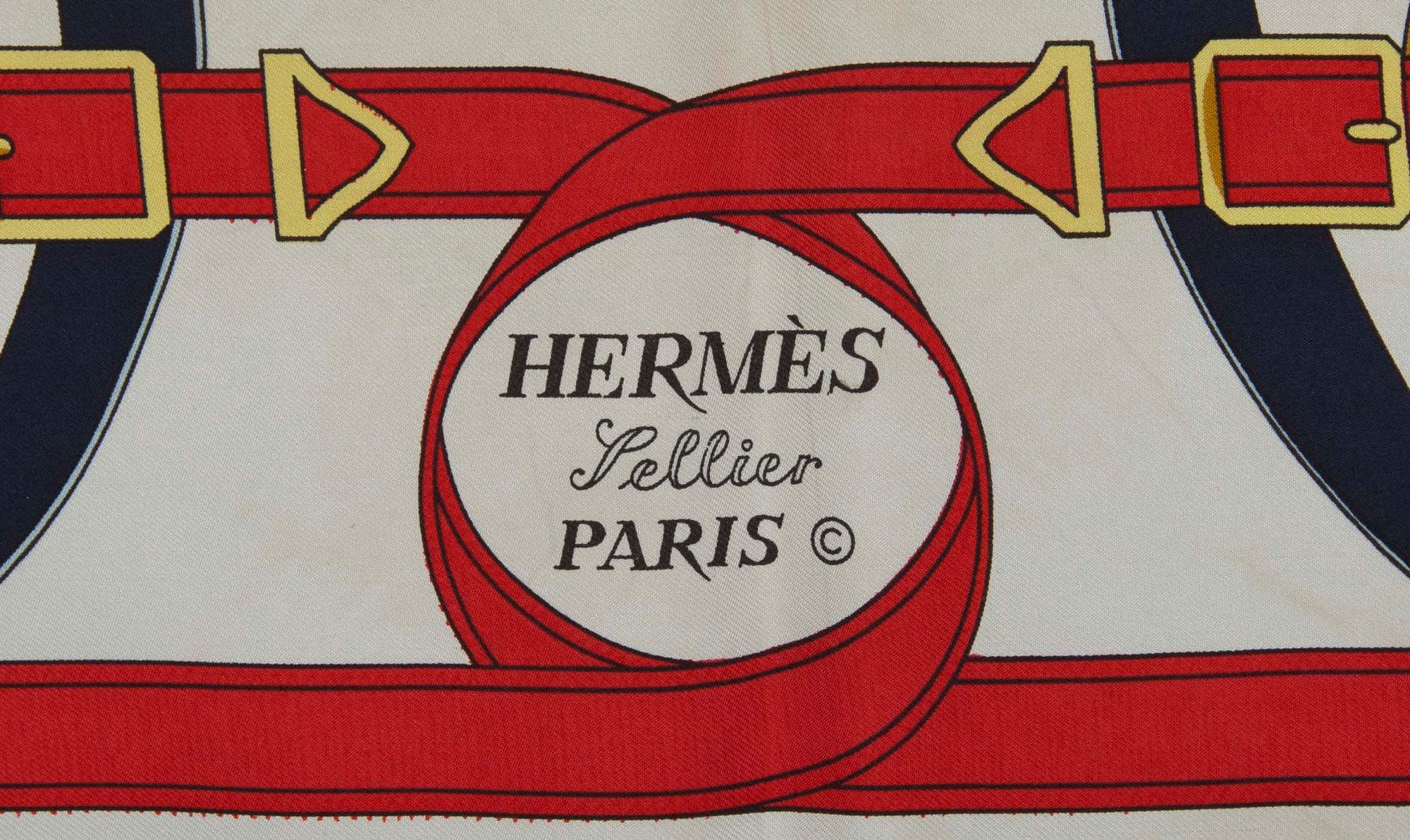 SCARF, "Eperon d'Or", Henri d'Origny, Hermès, Paris.