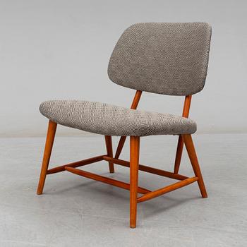 ALF SVENSSON, a 'TeVe' armchair. Second half of the 20th century.