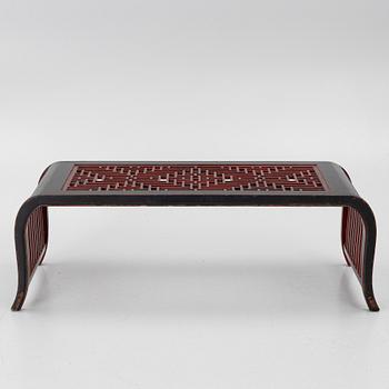 Coffee table, China.