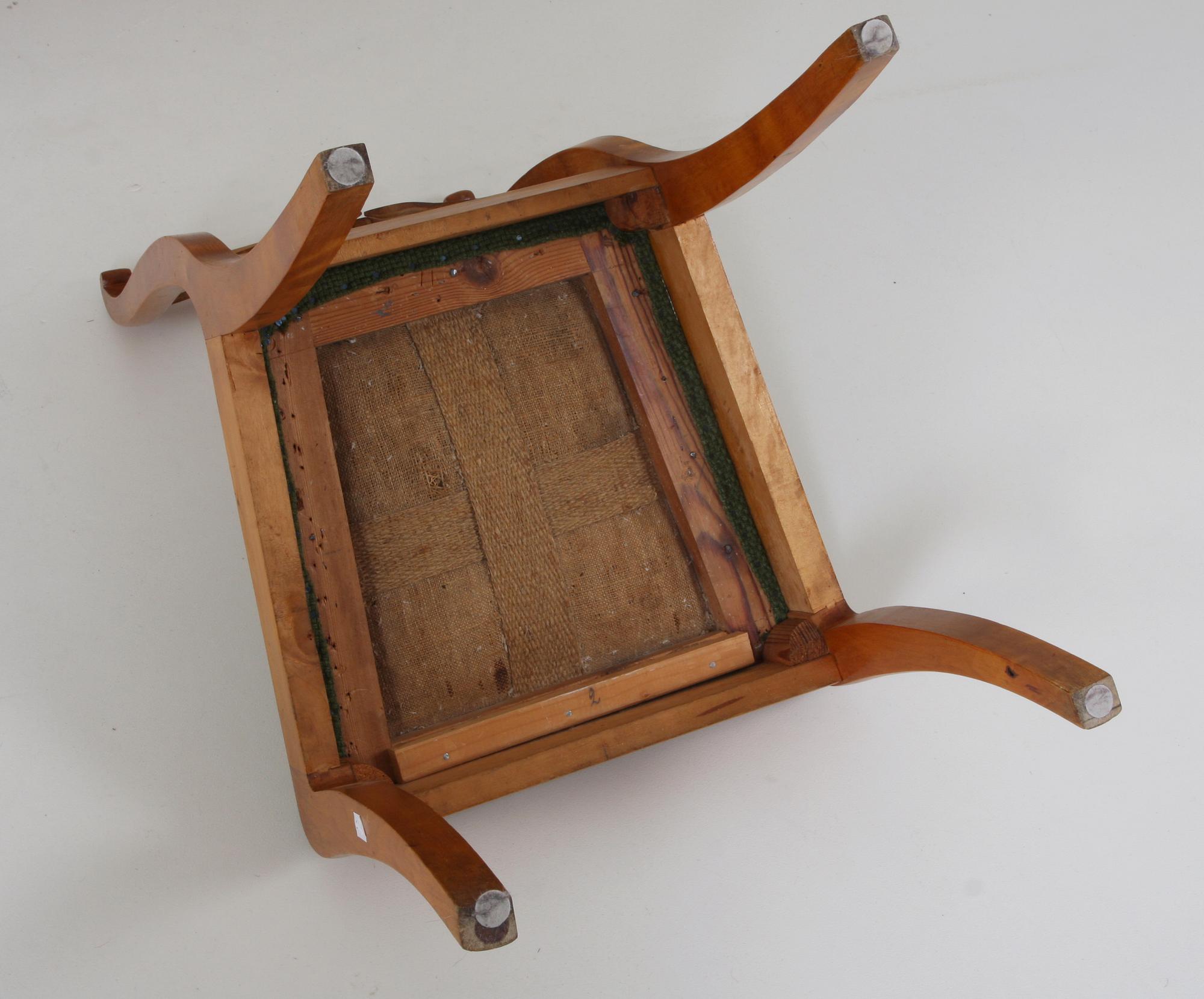 STOLAR, 9 st, senempire, 1800-talets mitt.