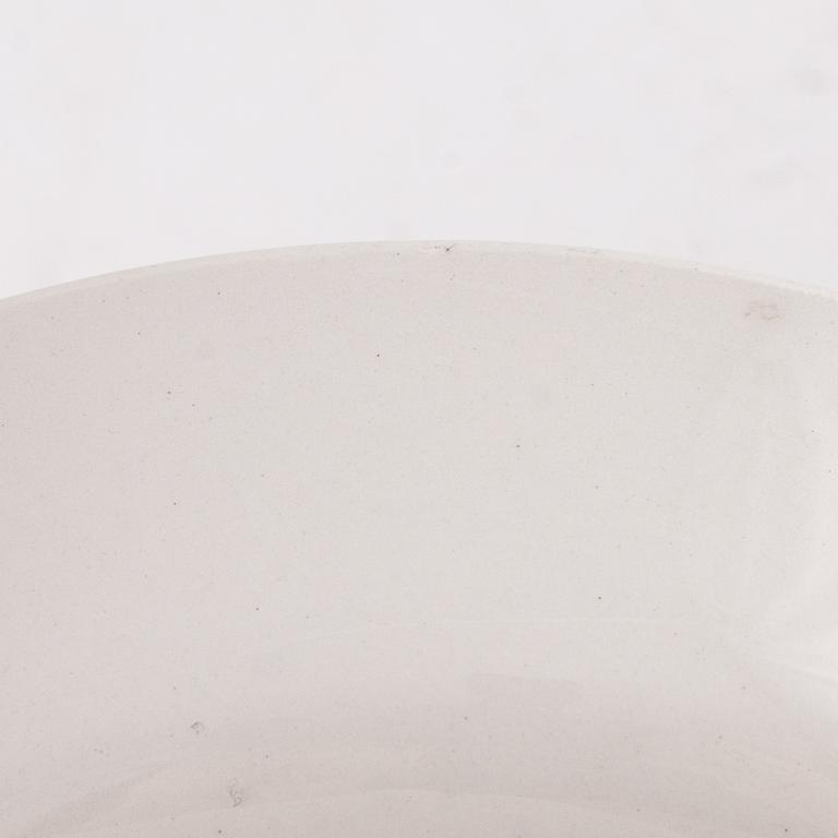 Hertha Bengtson, two 'Fructus' coffee cups with saucer, Rörstrand.