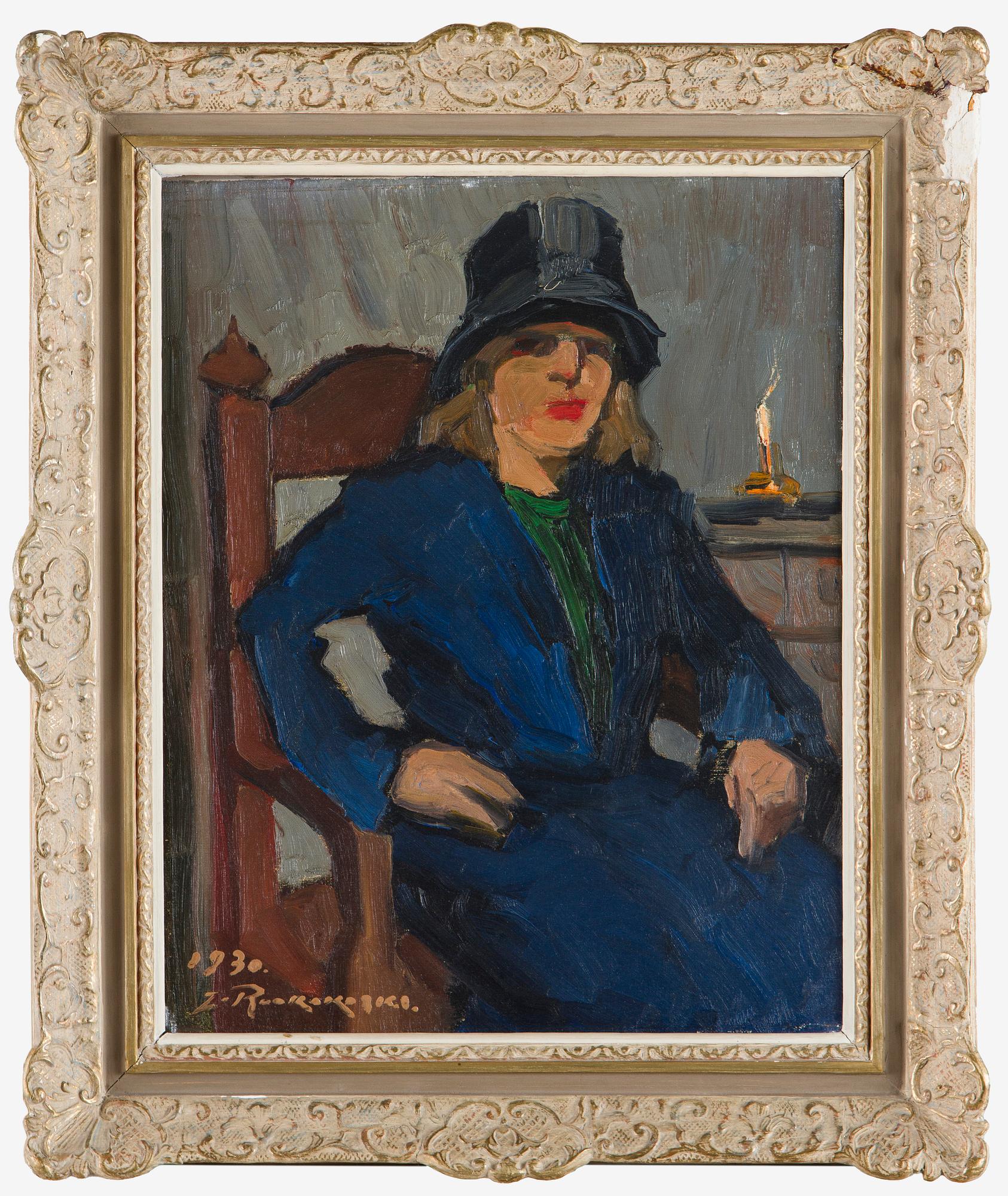 Jalmari Ruokokoski, Flickporträtt.