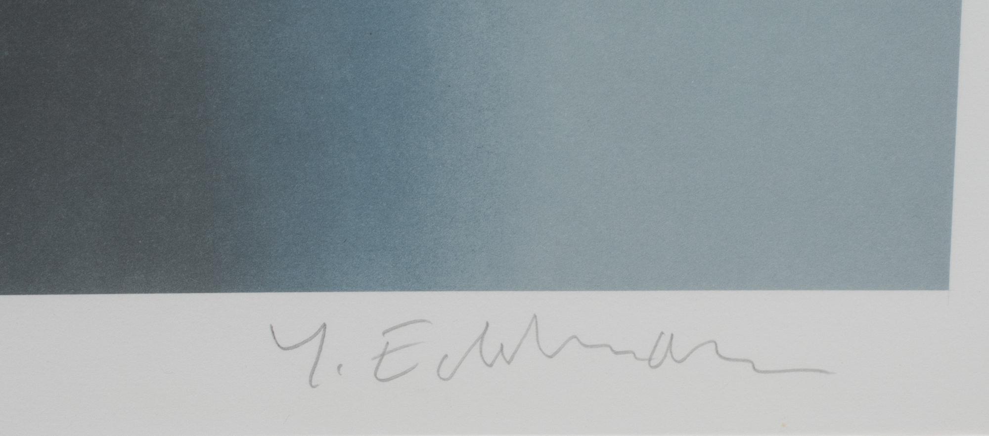 YRJÖ EDELMANN, färglitografi, signerad och numrerad 38/360.